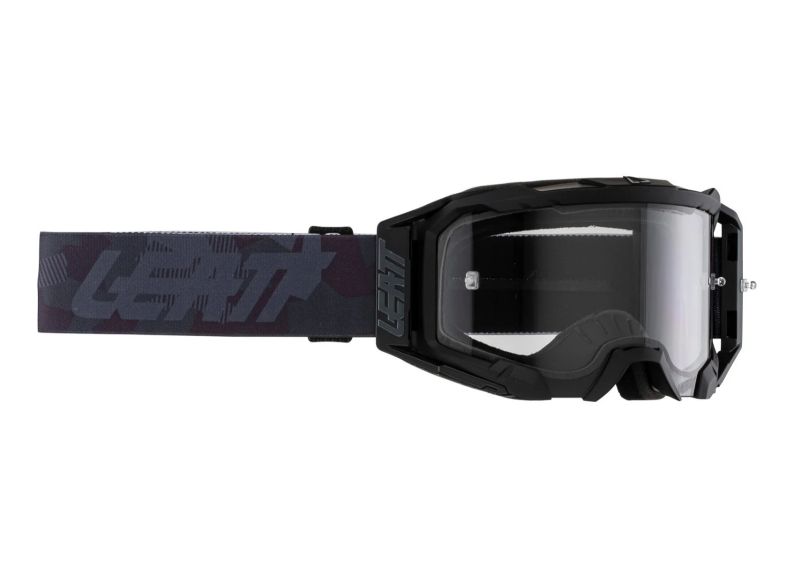 Мотокрос очила LEATT Velocity 5.5 Stealth Light Grey 58%